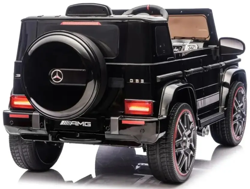 Электромобиль Ramiz Mercedes G63 AMG Lift (Black) - 9