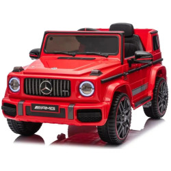 Электромобиль Ramiz Mercedes G63 AMG Lift (Red) Thumb