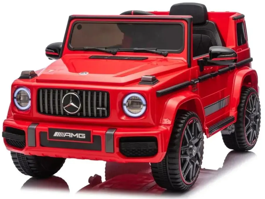 Электромобиль Ramiz Mercedes G63 AMG Lift (Red) - 16