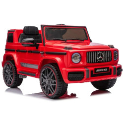 Электромобиль Ramiz Mercedes G63 AMG Lift (Red) Thumb