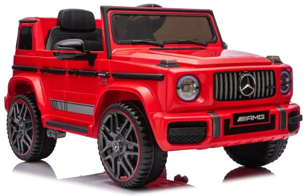Электромобиль Ramiz Mercedes G63 AMG Lift (Red) - 20