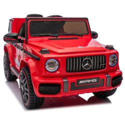 Электромобиль Ramiz Mercedes G63 AMG Lift (Red) Thumb