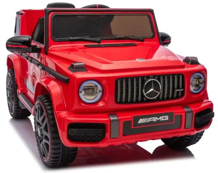 Электромобиль Ramiz Mercedes G63 AMG Lift (Red) - 19