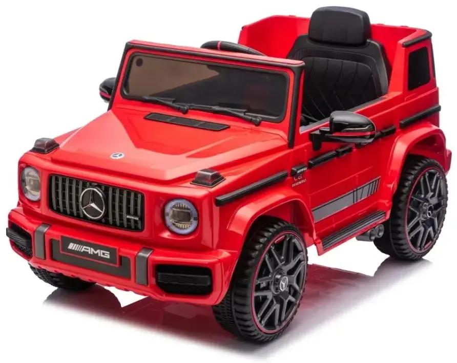 Электромобиль Ramiz Mercedes G63 AMG Lift (Red) - 18