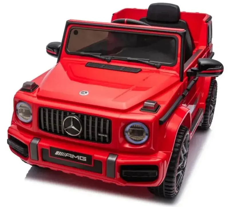 Электромобиль Ramiz Mercedes G63 AMG Lift (Red) - 17