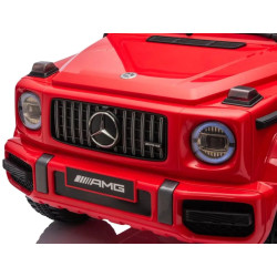 Электромобиль Ramiz Mercedes G63 AMG Lift (Red) Thumb