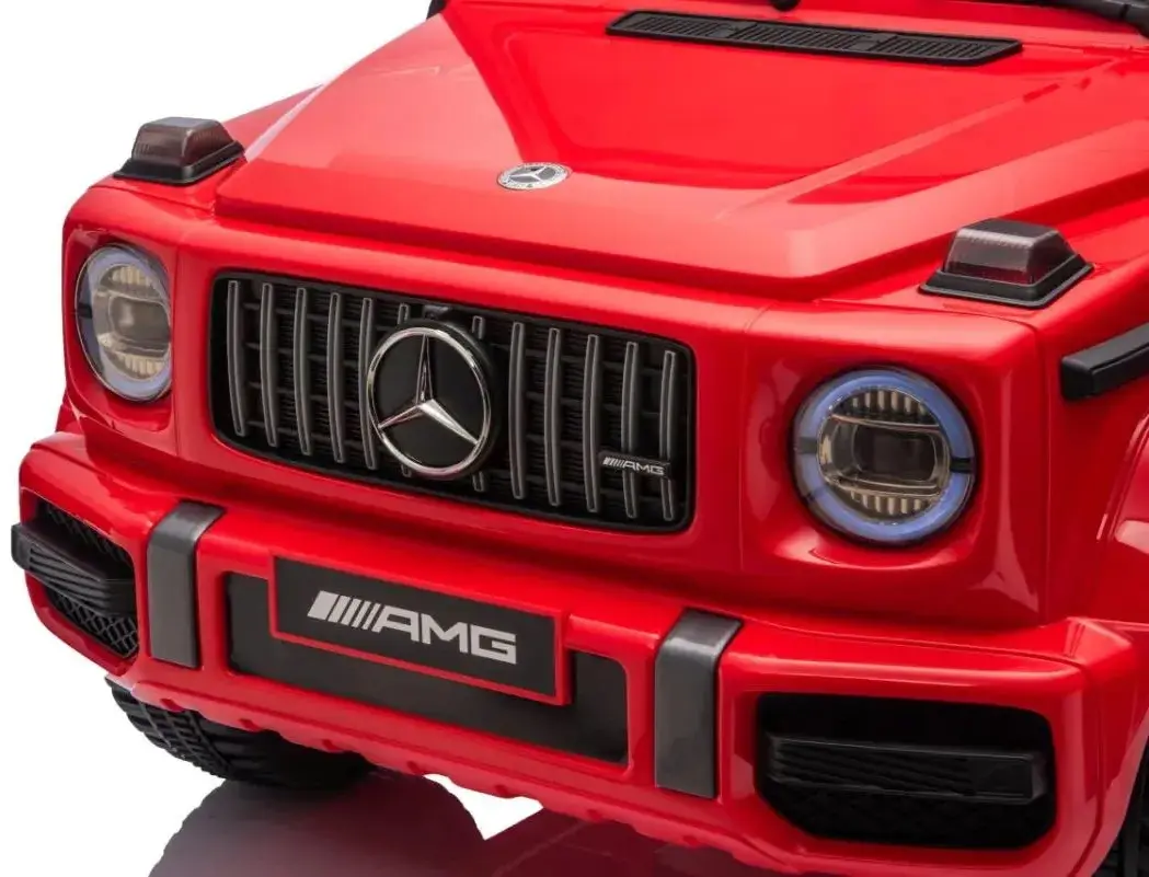 Электромобиль Ramiz Mercedes G63 AMG Lift (Red) - 2
