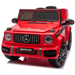 Электромобиль Ramiz Mercedes G63 AMG Lift (Red) Thumb