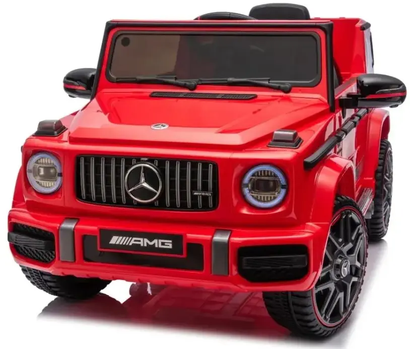 Электромобиль Ramiz Mercedes G63 AMG Lift (Red) - 15