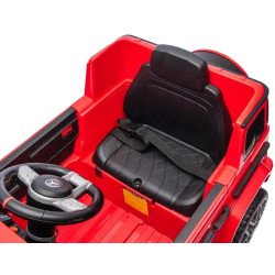 Электромобиль Ramiz Mercedes G63 AMG Lift (Red) Thumb