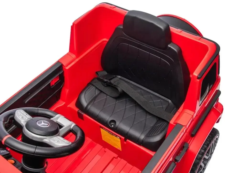 Электромобиль Ramiz Mercedes G63 AMG Lift (Red) - 13