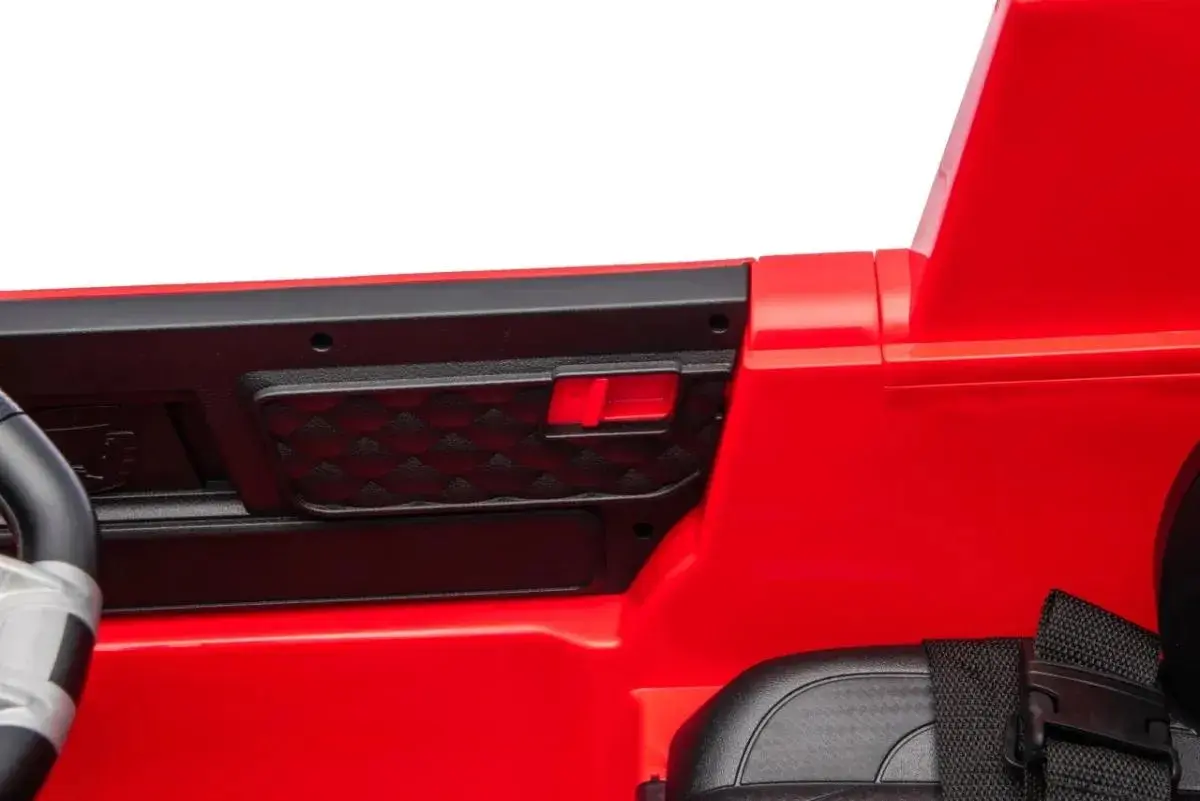 Электромобиль Ramiz Mercedes G63 AMG Lift (Red) - 12