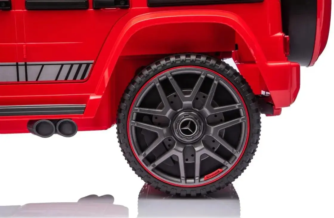 Электромобиль Ramiz Mercedes G63 AMG Lift (Red) - 11