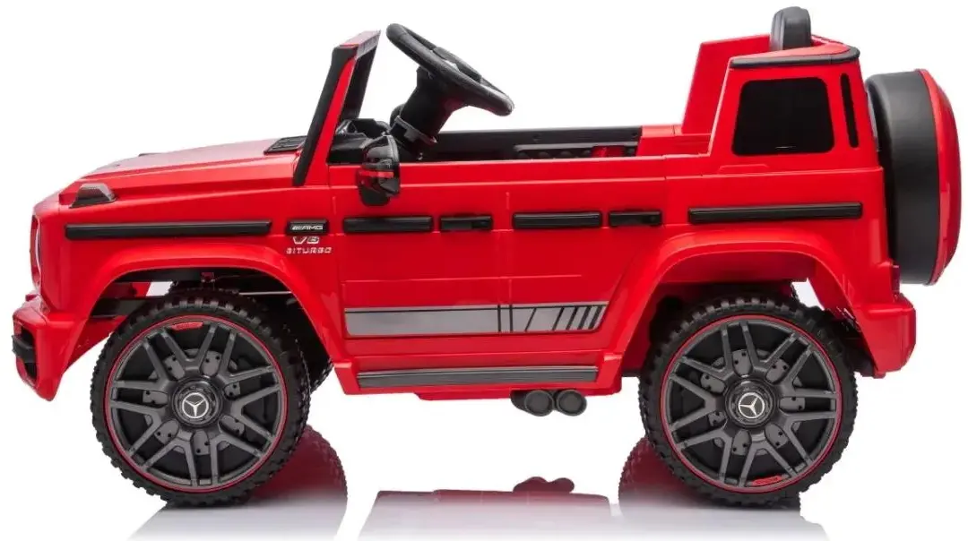 Электромобиль Ramiz Mercedes G63 AMG Lift (Red) - 28