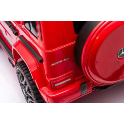 Электромобиль Ramiz Mercedes G63 AMG Lift (Red) Thumb
