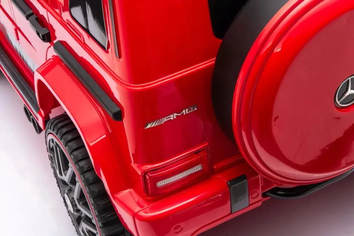 Электромобиль Ramiz Mercedes G63 AMG Lift (Red) - 10
