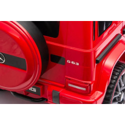 Электромобиль Ramiz Mercedes G63 AMG Lift (Red) Thumb