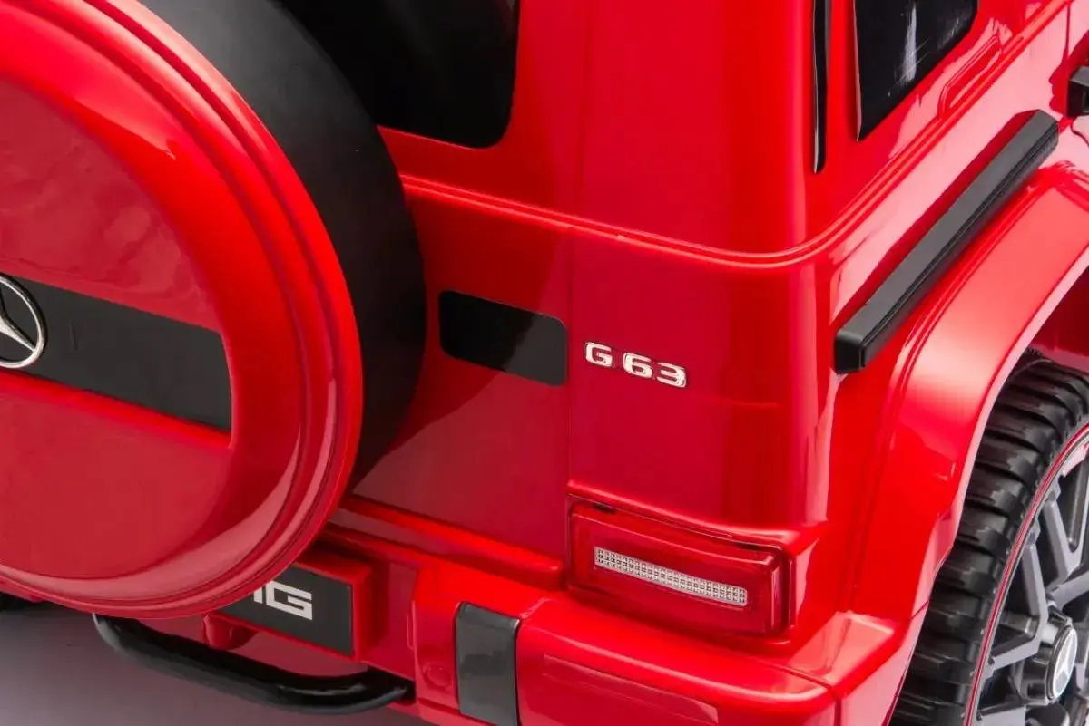 Электромобиль Ramiz Mercedes G63 AMG Lift (Red) - 9