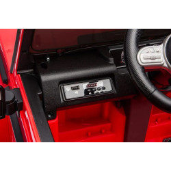 Электромобиль Ramiz Mercedes G63 AMG Lift (Red) Thumb