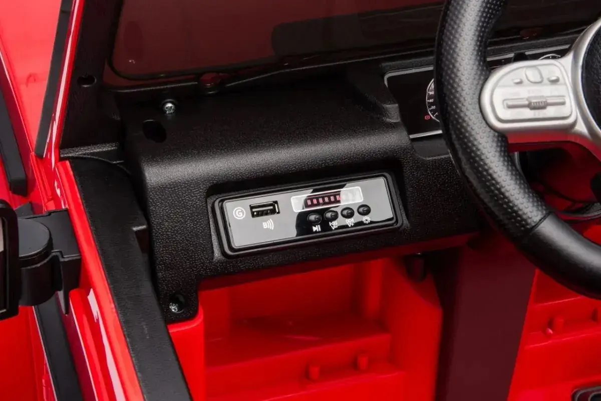 Электромобиль Ramiz Mercedes G63 AMG Lift (Red) - 8