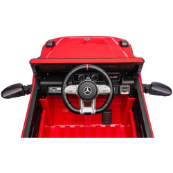 Электромобиль Ramiz Mercedes G63 AMG Lift (Red) Thumb