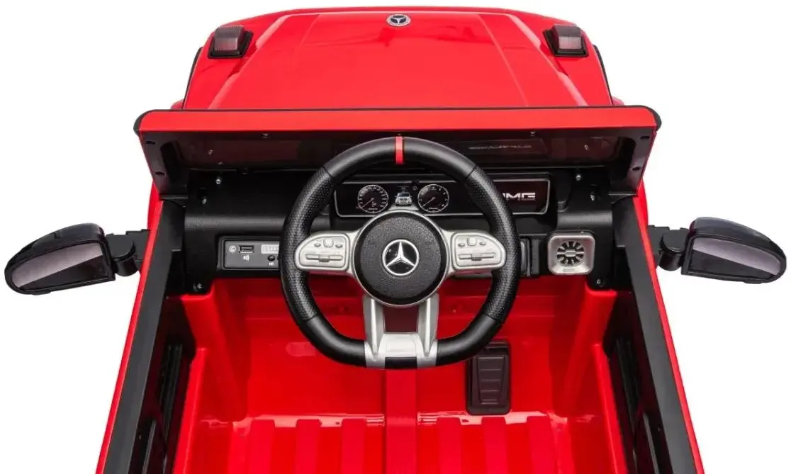 Электромобиль Ramiz Mercedes G63 AMG Lift (Red) - 7