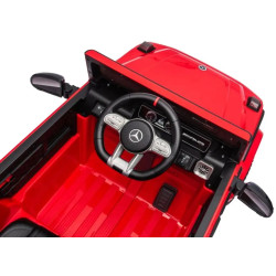 Электромобиль Ramiz Mercedes G63 AMG Lift (Red) Thumb