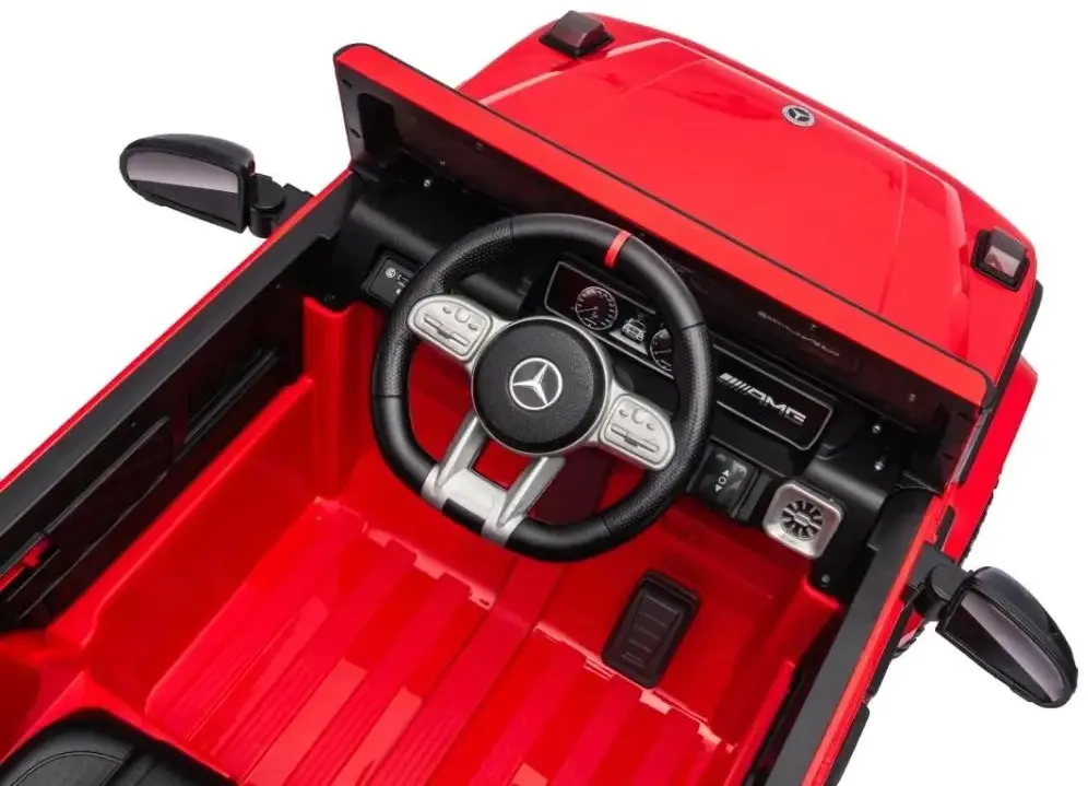 Электромобиль Ramiz Mercedes G63 AMG Lift (Red) - 6