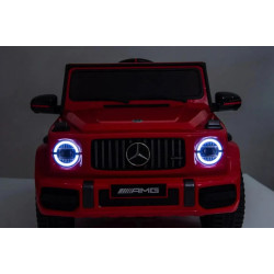 Электромобиль Ramiz Mercedes G63 AMG Lift (Red) Thumb