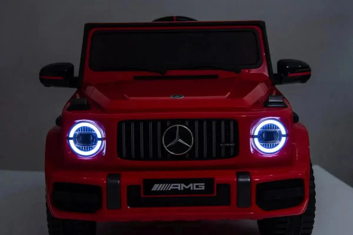 Электромобиль Ramiz Mercedes G63 AMG Lift (Red) - 5
