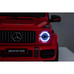 Электромобиль Ramiz Mercedes G63 AMG Lift (Red) Thumb