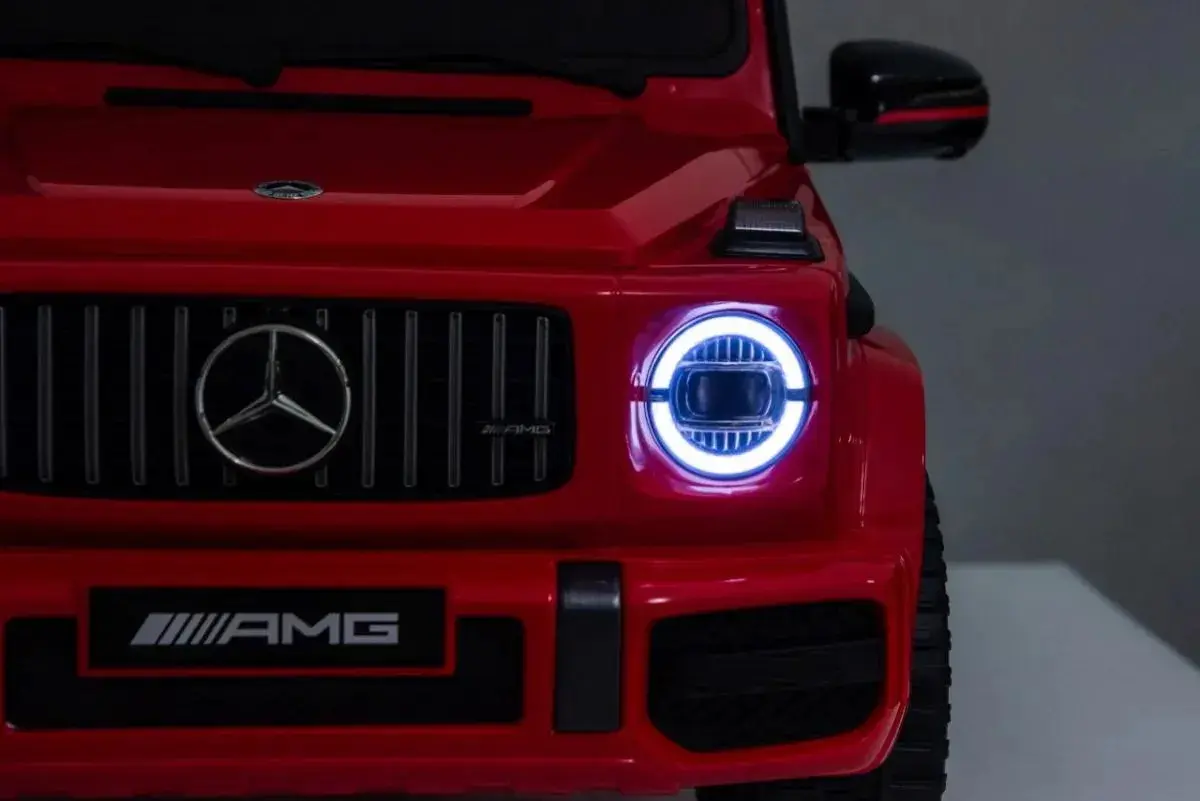 Электромобиль Ramiz Mercedes G63 AMG Lift (Red) - 4