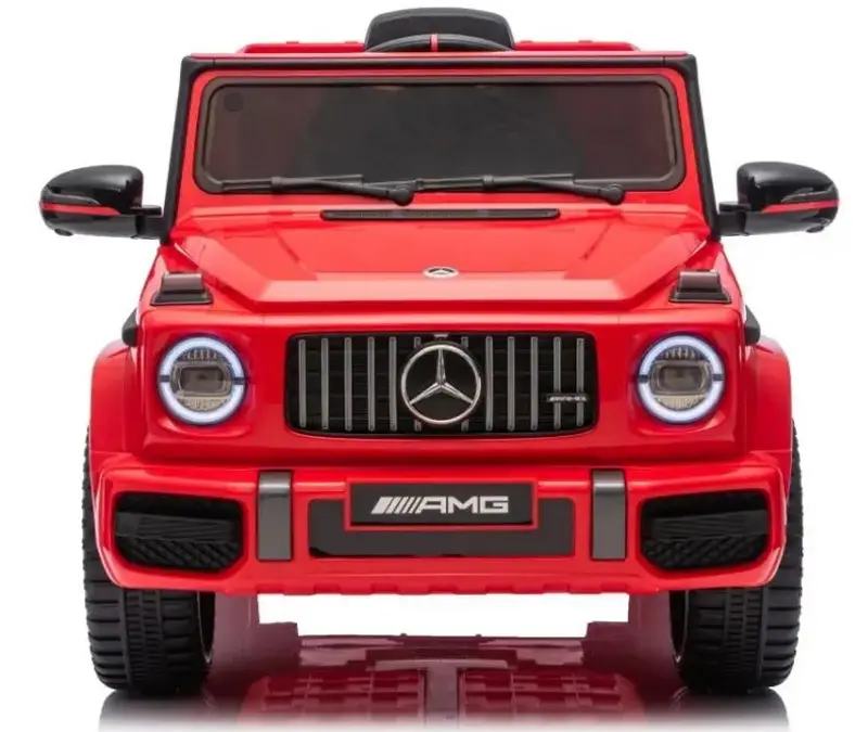 Электромобиль Ramiz Mercedes G63 AMG Lift (Red) - 3