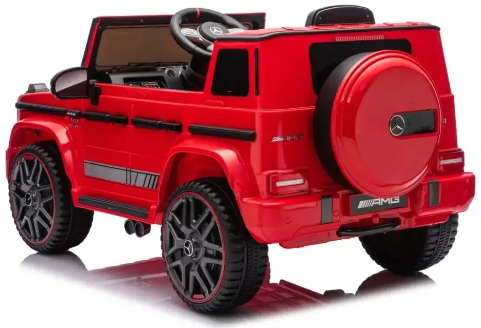 Электромобиль Ramiz Mercedes G63 AMG Lift (Red) - 27