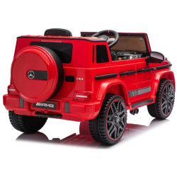 Электромобиль Ramiz Mercedes G63 AMG Lift (Red) Thumb