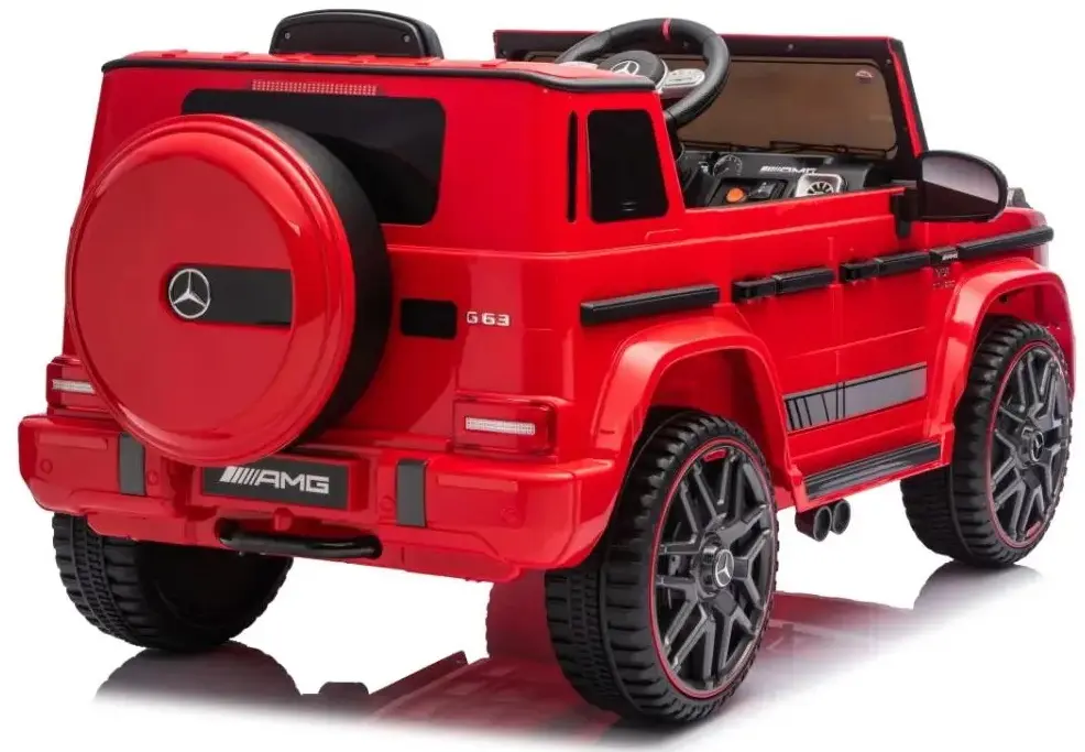 Электромобиль Ramiz Mercedes G63 AMG Lift (Red) - 26