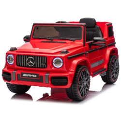Электромобиль Ramiz Mercedes G63 AMG Lift (Red) Thumb