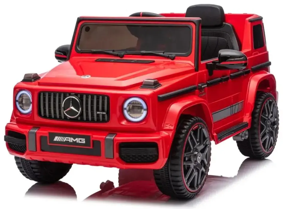 Электромобиль Ramiz Mercedes G63 AMG Lift (Red) - 25