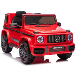 Электромобиль Ramiz Mercedes G63 AMG Lift (Red) Thumb