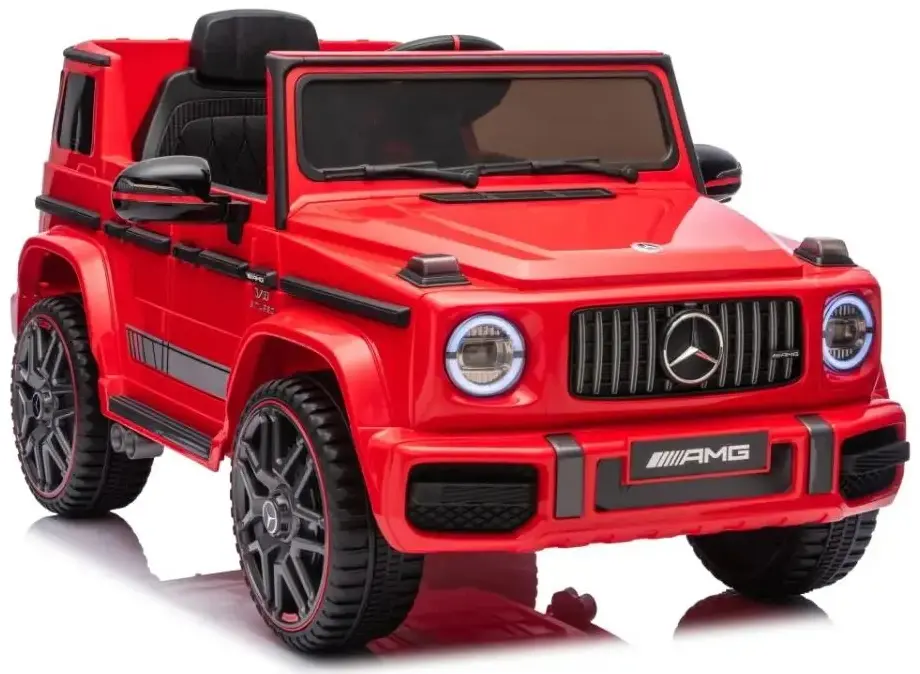 Электромобиль Ramiz Mercedes G63 AMG Lift (Red) - 24