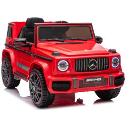 Электромобиль Ramiz Mercedes G63 AMG Lift (Red) Thumb