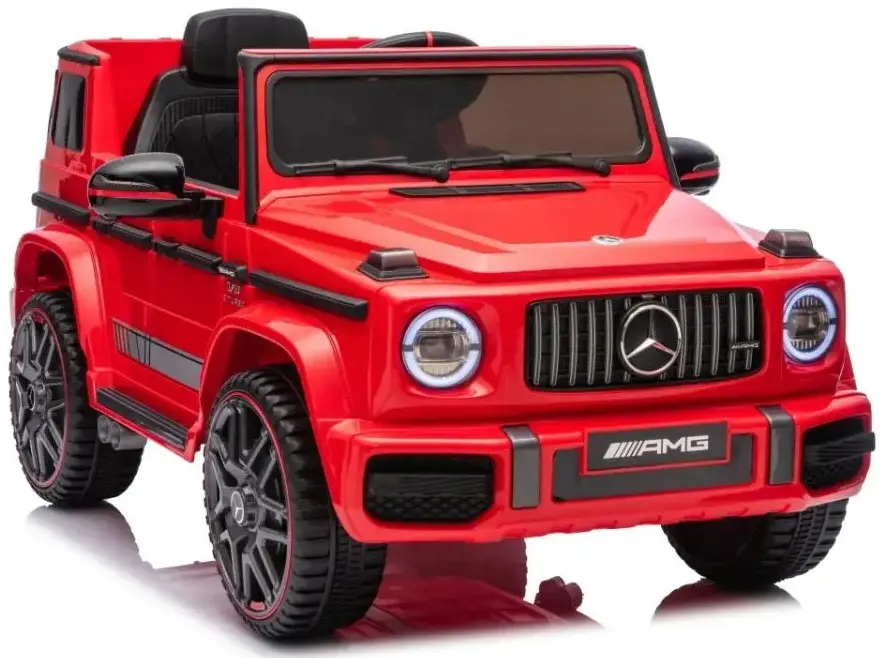 Электромобиль Ramiz Mercedes G63 AMG Lift (Red) - 23