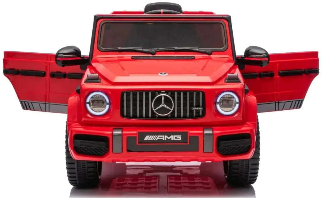 Электромобиль Ramiz Mercedes G63 AMG Lift (Red) - 22