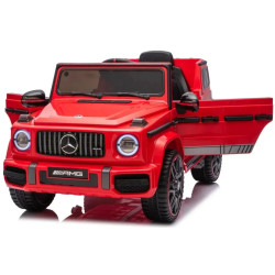 Электромобиль Ramiz Mercedes G63 AMG Lift (Red) Thumb