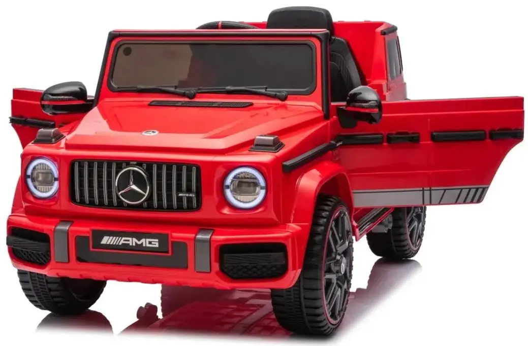 Электромобиль Ramiz Mercedes G63 AMG Lift (Red) - 21