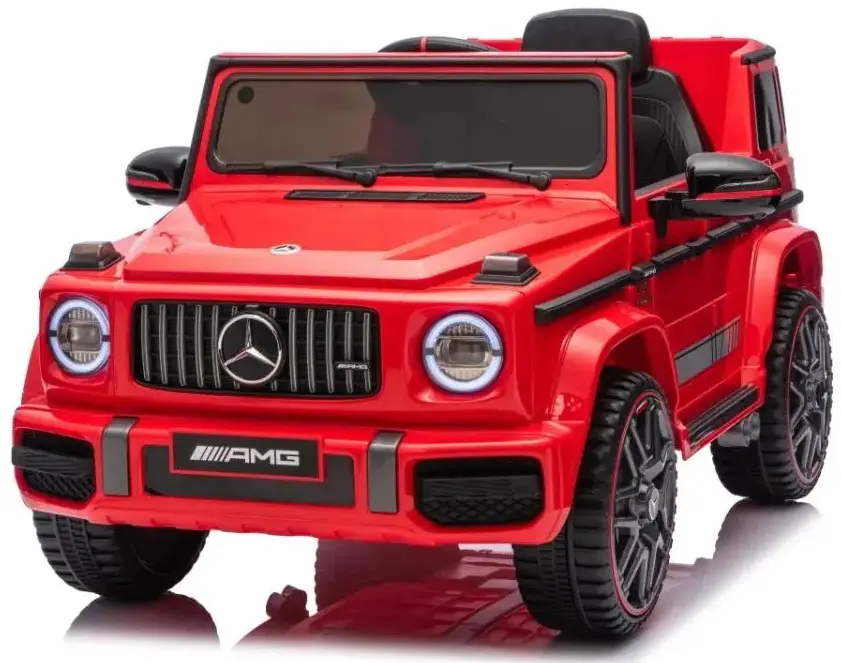 Электромобиль Ramiz Mercedes G63 AMG Lift (Red)