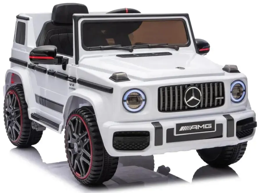Masinuta electrica Ramiz Mercedes G63 AMG Lift (White) - 25