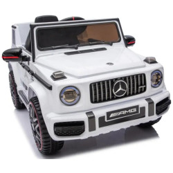 Masinuta electrica Ramiz Mercedes G63 AMG Lift (White) Thumb