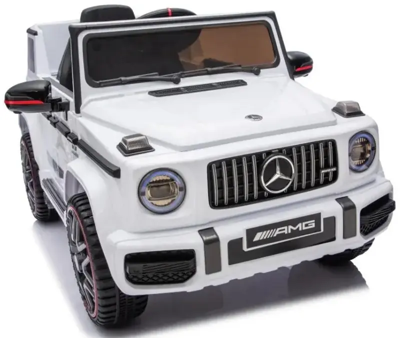 Masinuta electrica Ramiz Mercedes G63 AMG Lift (White) - 24
