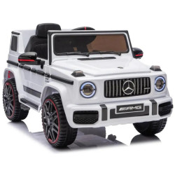 Masinuta electrica Ramiz Mercedes G63 AMG Lift (White) Thumb